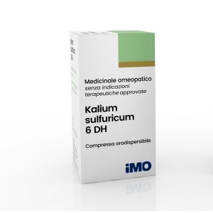 IMO Kalium Sulfuricum 6DH 200 compresse