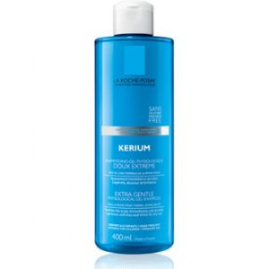 La roche-posay kerium dolcezza estrema shampoo-gel fisiologico 400ml