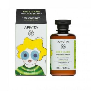Apivita Kids Shampoo Bambini Con Camomilla Tedesca E Miele 250ml