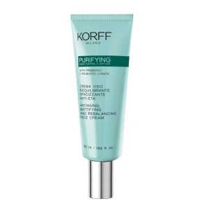 Korff Purifying Crema Viso Riequilibrante Opacizzante Antietà 50 ml