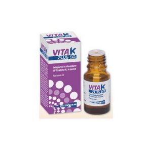 Vita K Plus 50 Integratore Di Vitamina K Gocce 6ml
