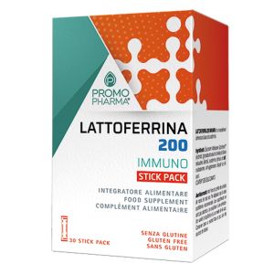 Promopharma Lactoferrin Immuno 200mg Immune Defense Supplement 30stick