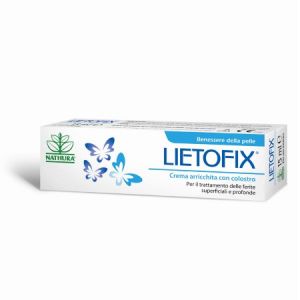 Nathura Lietofix Repair Crema Rigenerante Per Cicatrici 40ml