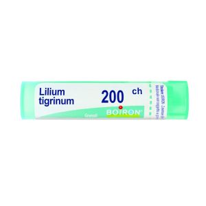 Lilium Tigrinum  Boiron  Granuli 200 Ch Contenitore Monodose