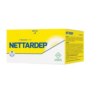 Logus Pharma Nettardep Integratore Alimentare 20 Flaconcini Da 10ml