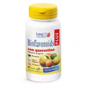 Longlife bioflavonoids plus integratore alimentare 60 tavolette