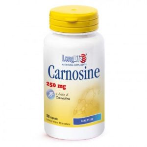 Longlife L-carnosine Integratore Alimentare 60 Capsule