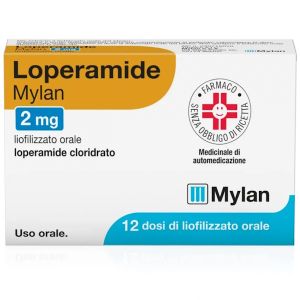 Loperamde  Eg  12 Compresse Orodispers 2mg