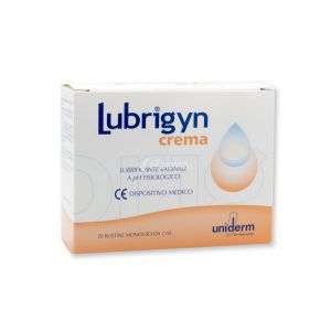 Lubrigyn crema lubrificante in caso di secchezza vaginale 20 bustine