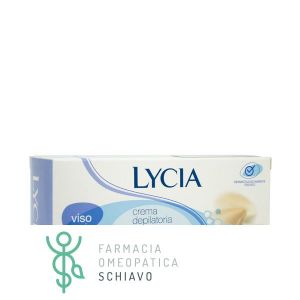 Lycia perfect touch crema depilatoria viso pelle normale 50 ml