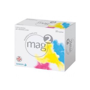 Mag2 Granulato Soluzione Orale 2,25g Magnesio Pidolato 20 Bustine