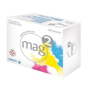 Mag2 Soluzione Orale 20 Flaconi 10 ml 1,5gr/10ml