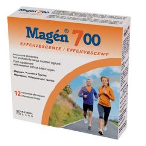 Magen 700 12 Compresse Effervescenti