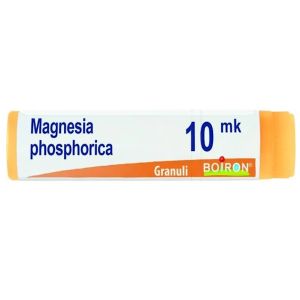 Magnesia Phosphorica  Boiron  Granuli 10 Mk Contenitore Monodose