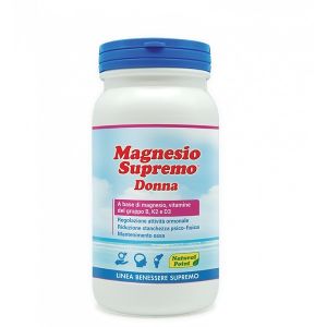 Natural Point Magnesium Supremo Woman Supplement for Women 150g