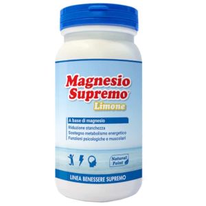 Natural Point Magnesio Supremo Gusto Lemon Integratore Alimentare 150g