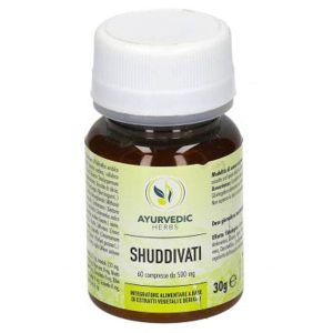 Maharishi Ayurveda Shuddivati ​​Complemento Alimenticio 60 Comprimidos
