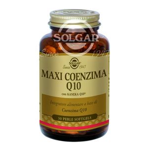 Solgar Maxi Coenzima Q10 30prl