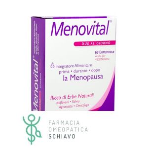 Menovital Integratore Menopausa 60 Compresse