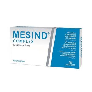 Mesind Complex Bienestar Gastro Intestinal 30 Comprimidos