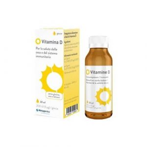 Vitamina D Liquido Integratore 90ml