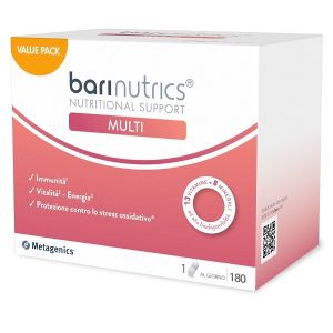 Metagenics Barinutrics Multi 180 Cápsulas