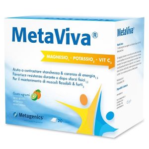 Metagenics Metaviva Integratore Energetico 20 bustine