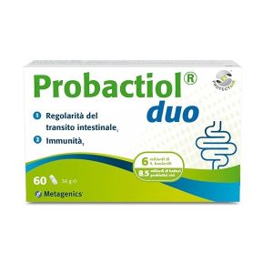 Metagenics Probactiol Duo Integratore Regolarità Intestinale 60 capsule