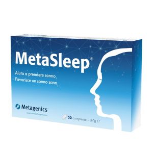 Metasleep Integratore Per Il Sonno 30 Capsule