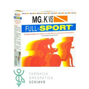 Mg.K Vis Full Sport Integratore Dietetico Sportivo 10 Bustine