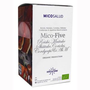 Mico-five +chaga Hifas Da Terra 70 Capsule