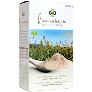 Miglio Bruno Bio Macinato 1Kg