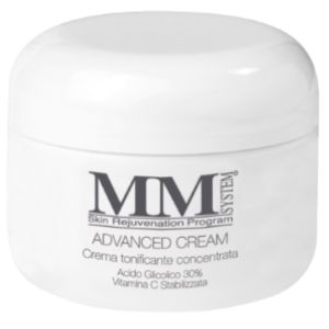 Mm system advanced cream 30% crema levigante antirughe 50 ml