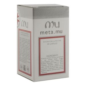 Mu Meta.mu Integratore Alimentare 40 Capsule