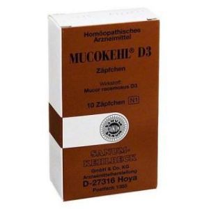Imo Sanum Mucokehl D 3 Medicinale Omeopatico 10 Supposte