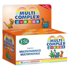 Esi Multicomplex Junior Integratore Vitamine e Sali Minerali 50 Tavolette