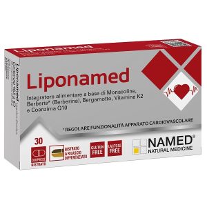 Named LipoNamed Integratore per Colesterolo 30 compresse