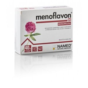 Named Menoflavon N Integratore per Menopausa 30 compresse