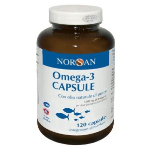 Narson Omega 3 120 Capsules