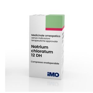 IMO Natrium Chloratum 12DH 200 compresse
