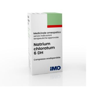 IMO Natrium Chloratum 6DH 200compresse
