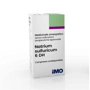IMO Natrium Sulfuricum 6DH 200 compresse