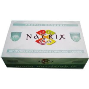 Natrix Hormonal Area Capillary Sampling Kit And Liquid Salivary