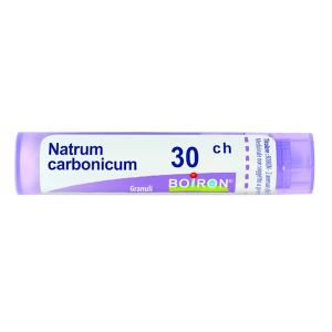 Natrum Carbonicum  Boiron  Granuli 30 Ch Contenitore Monodose
