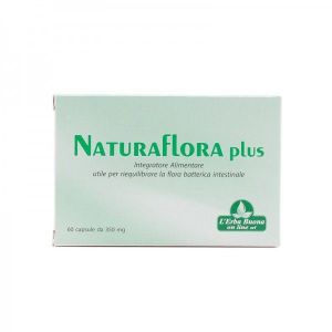 Naturaflora Plus Integratore Intestinale 60 Capsule