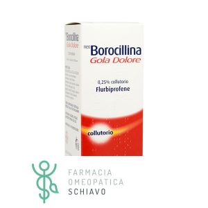 Neoborocillina Gola Dolore Flurbiprofene Collutorio 160 ml