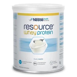 Nestlé Resource Whey Protein Integratore 300 g