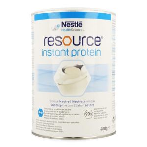 Nestlé Resource Instant Protein Alimento Dietetico 400 g