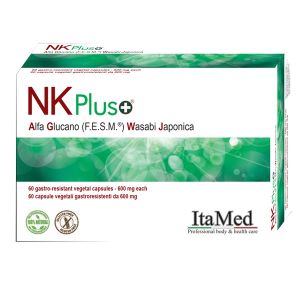 Nk-Plus Integratore alimentare a base di B.A.I.C 60 Capsule