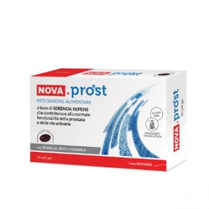 Nova Prost Integratore Per La Funzionalita Della Prostata 30 Capsule